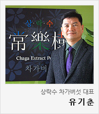 상락수 차가버섯 대표 유기춘